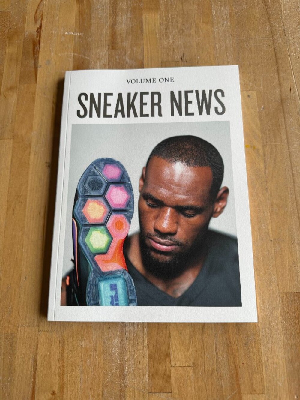 Sneaker News Volume 1 (LeBron James Cover)